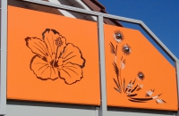 sichtschutz-balkon-orange-detail